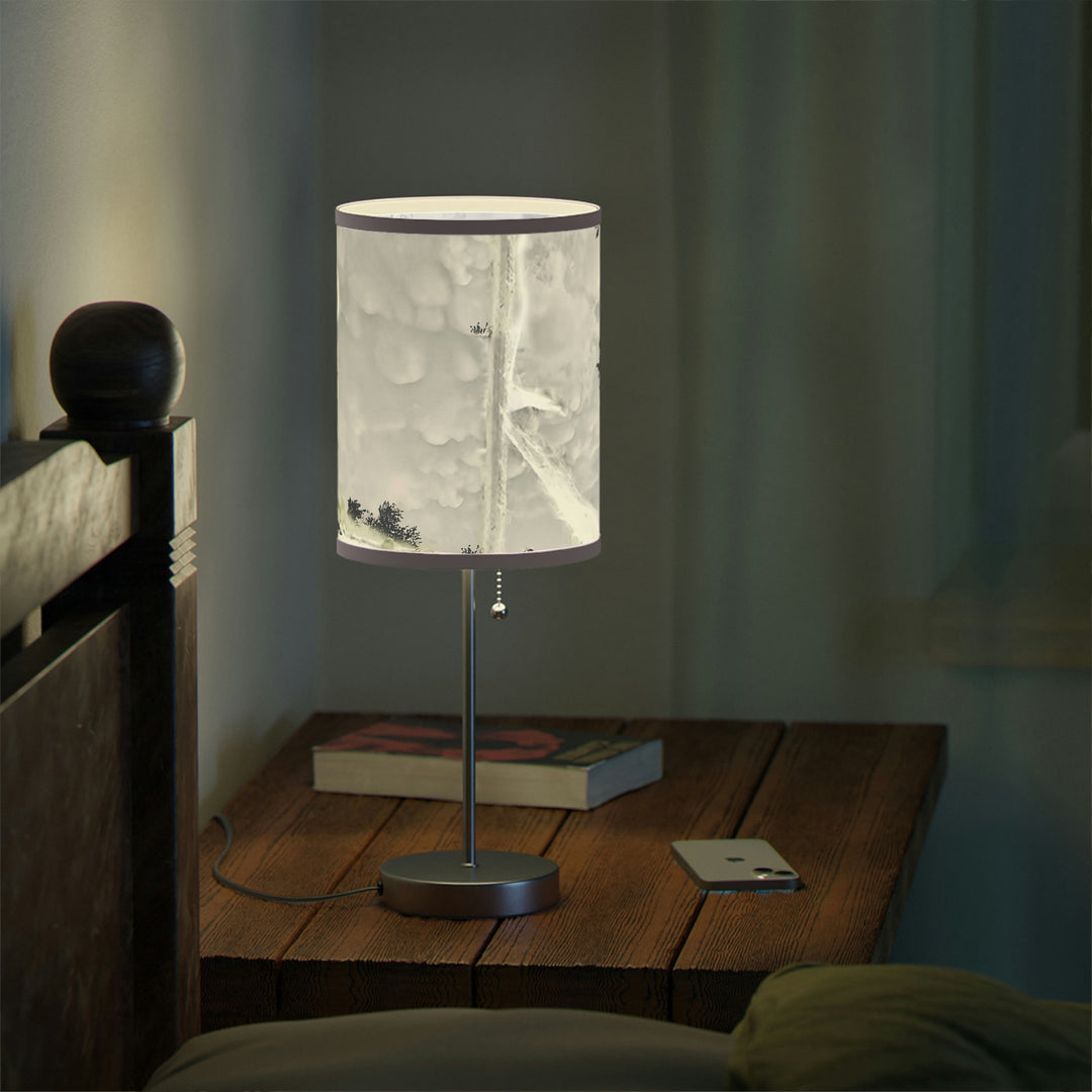 Inevitable Storm Approaching Lamp on a Stand, US|CA plug