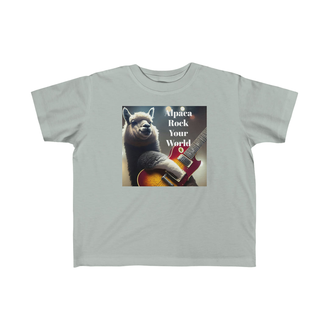 Alpaca Rock Kid's Fine Jersey Tee