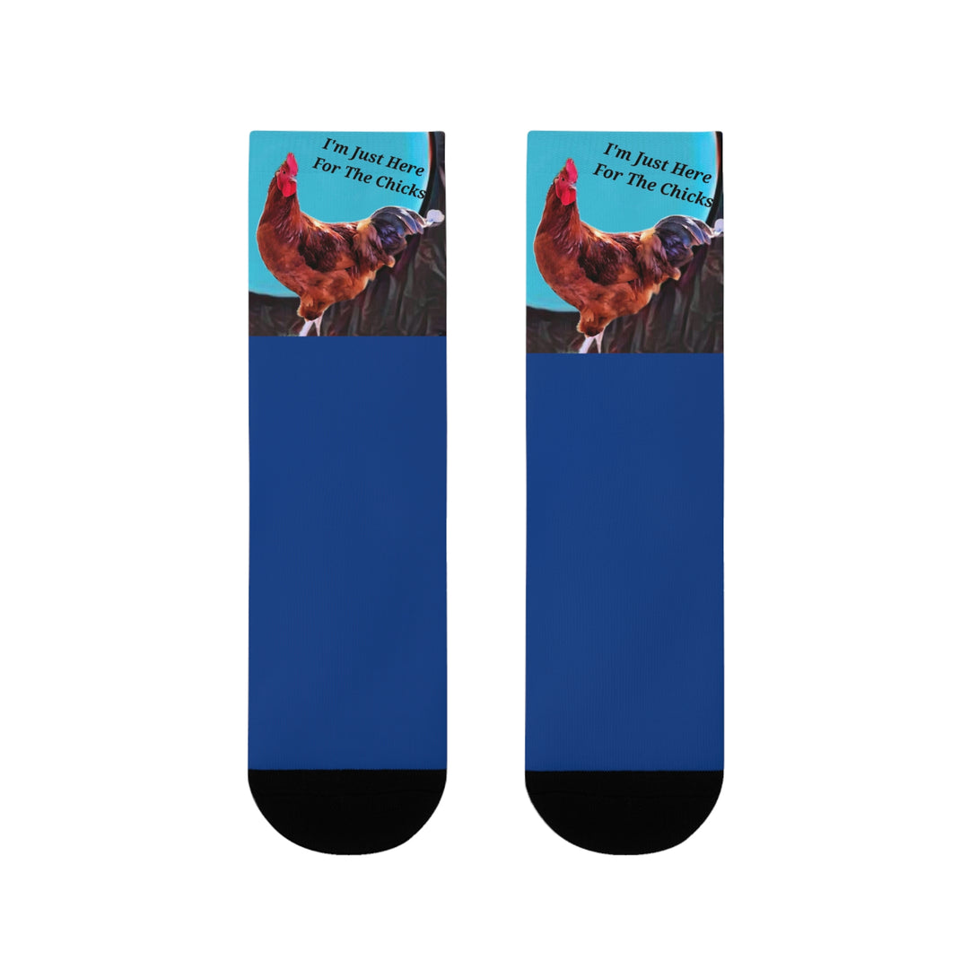 Jr Struts Sublimation Crew Socks (EU)
