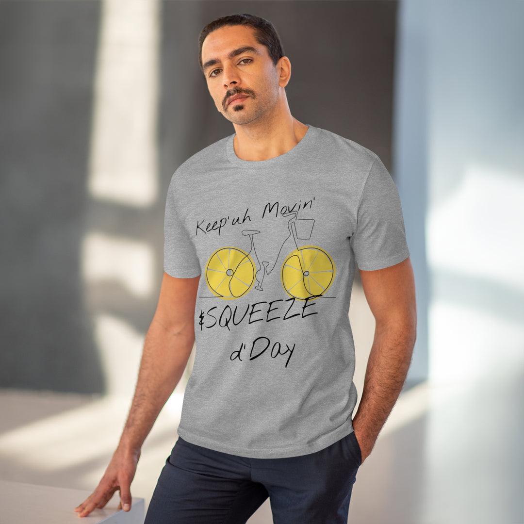 Lemon Keep Movin Organic Creator T-shirt - Unisex