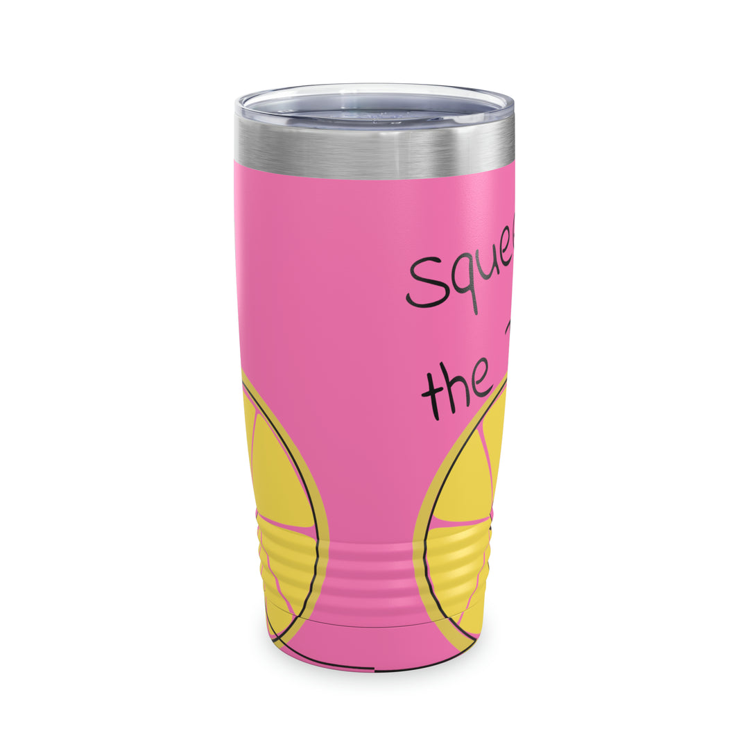 Lemon Keep Movin' Ringneck Tumbler, 20oz