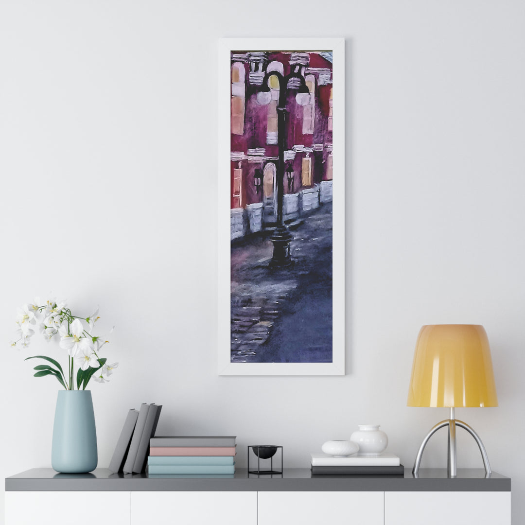 12x36 2nd half of 12x36 in orginal set of Shadow Work Framed Vertical Poster