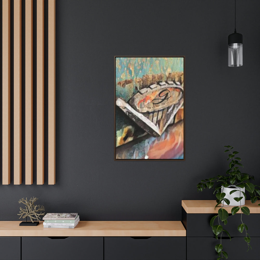 Gallery Canvas Wraps, Vertical Frame
