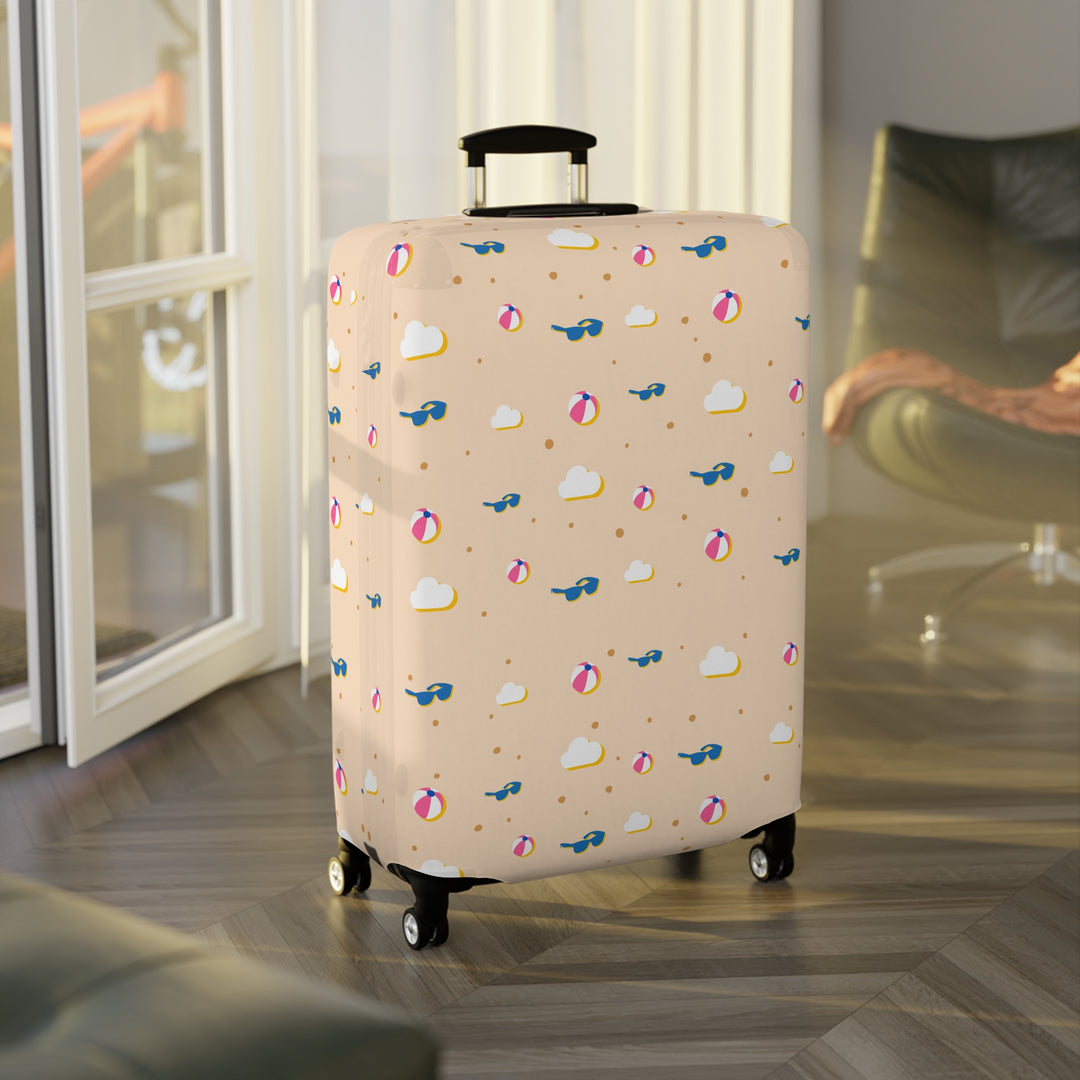 Vacation Vibes Luggage Cover