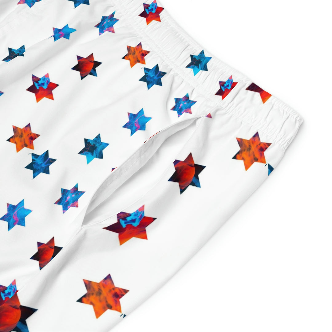 Stars Men's Board Shorts (AOP)