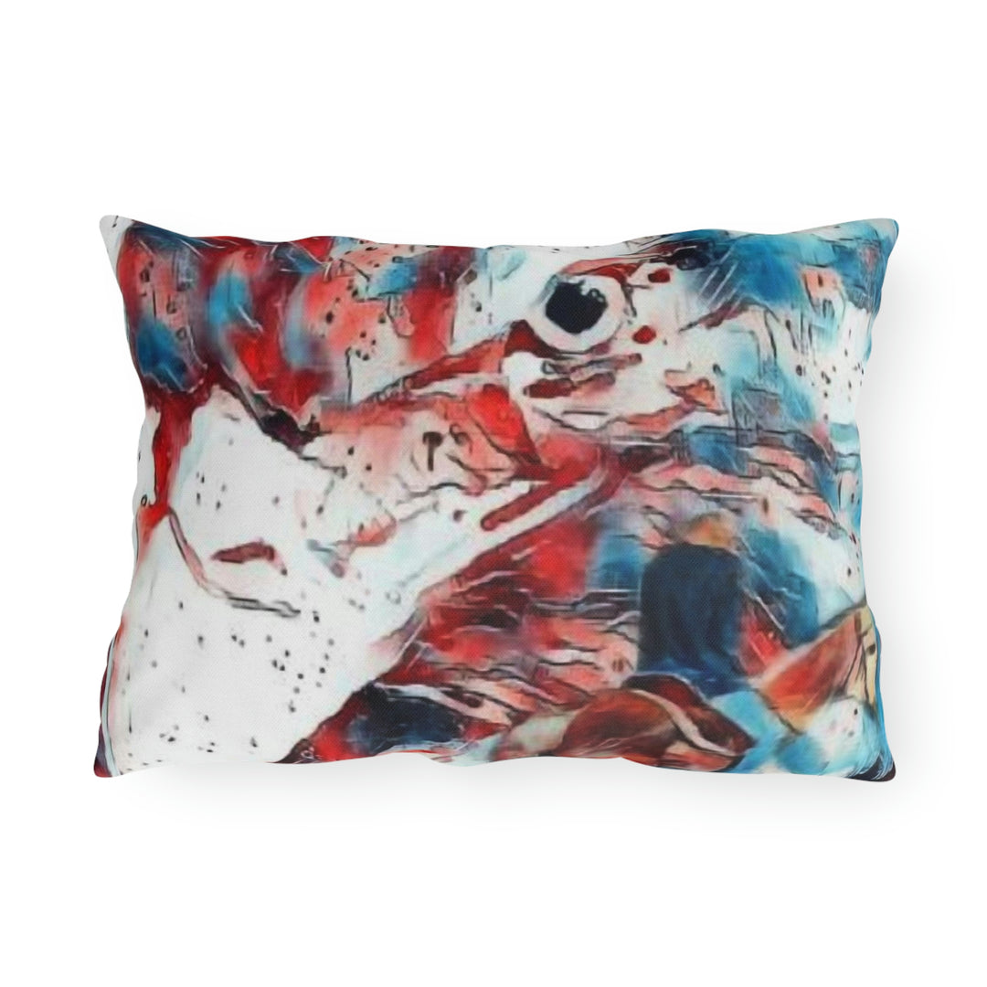 America Land of the Free Outdoor Pillows