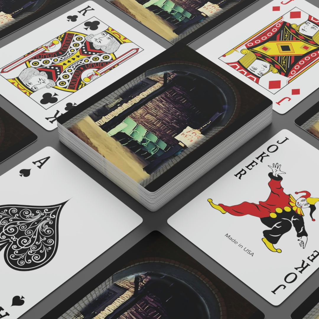 Waystation for Judgement Poker Cards