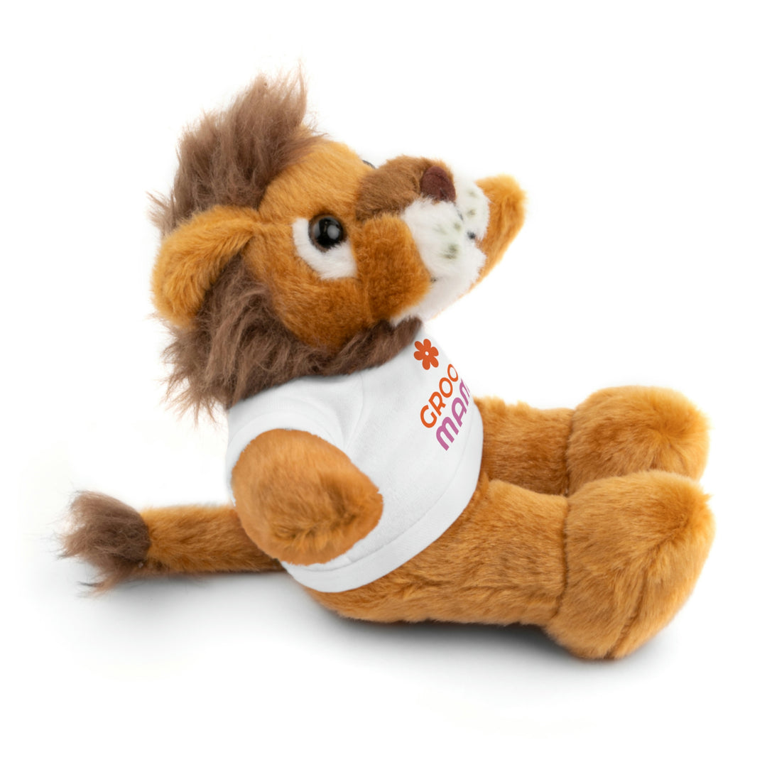 Groovy Mama Stuffed Animals with Tee