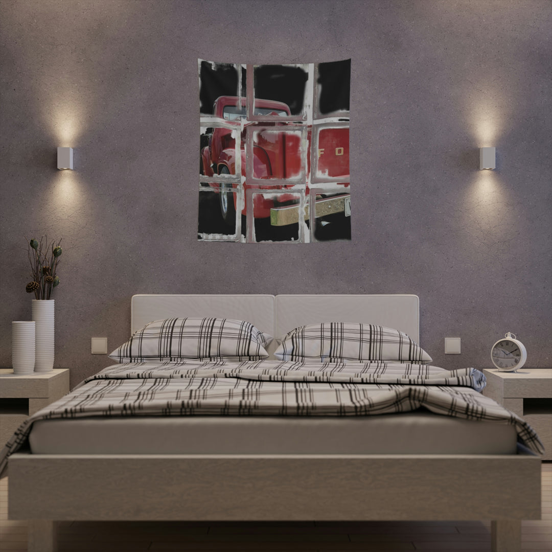 1956 Ford Truck Printed Wall Tapestry