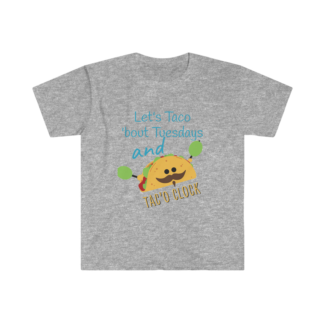 Taco'bout Tuesdays Unisex Softstyle T-Shirt