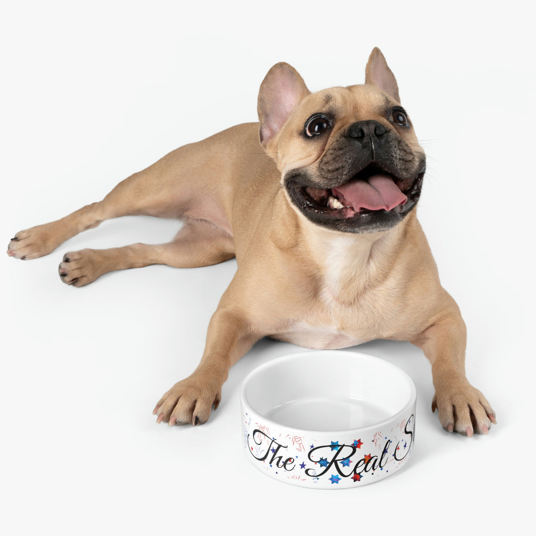 The Real Star Pet Bowl