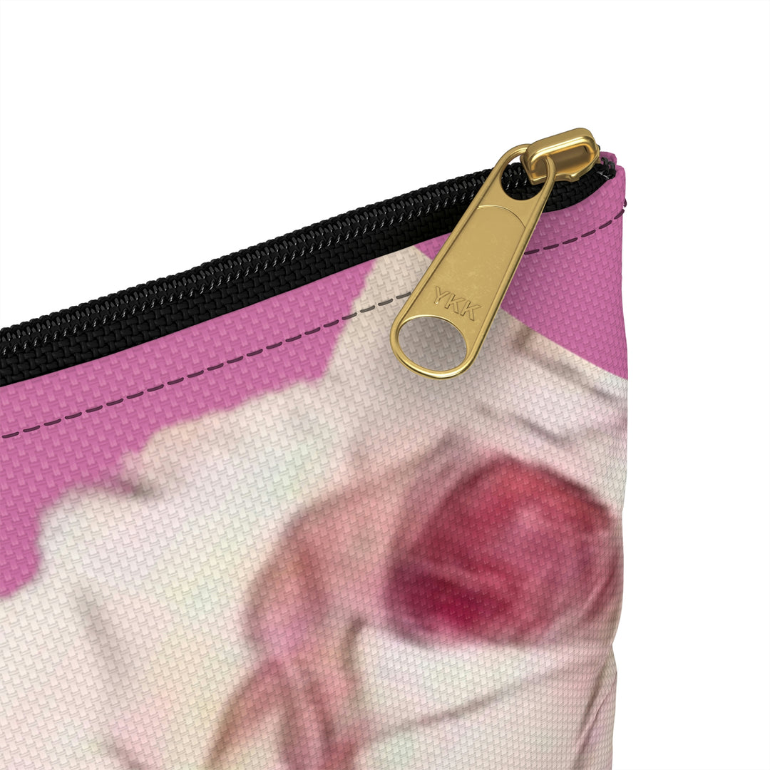 Floral Accessory Pouch
