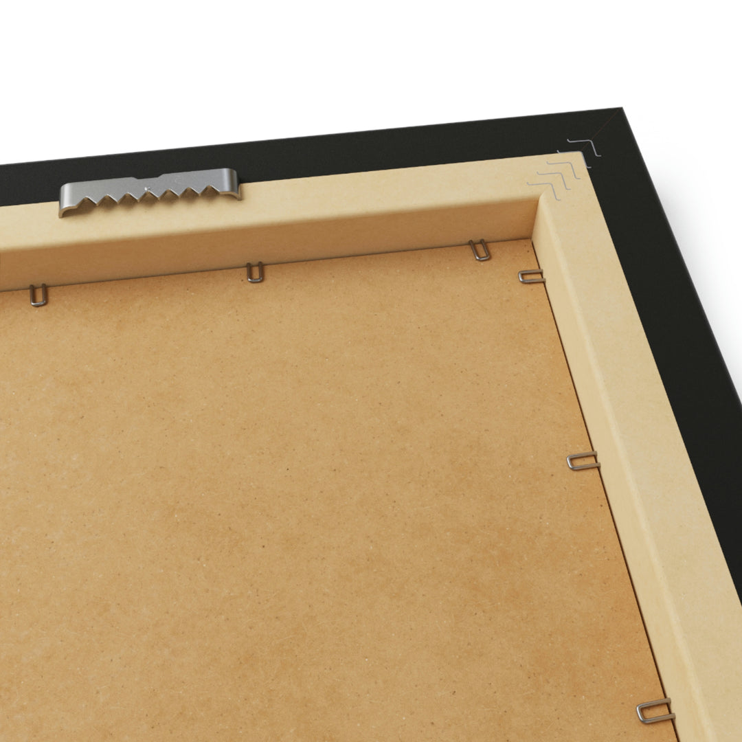 Waystation to Judgement Framed Vertical Poster
