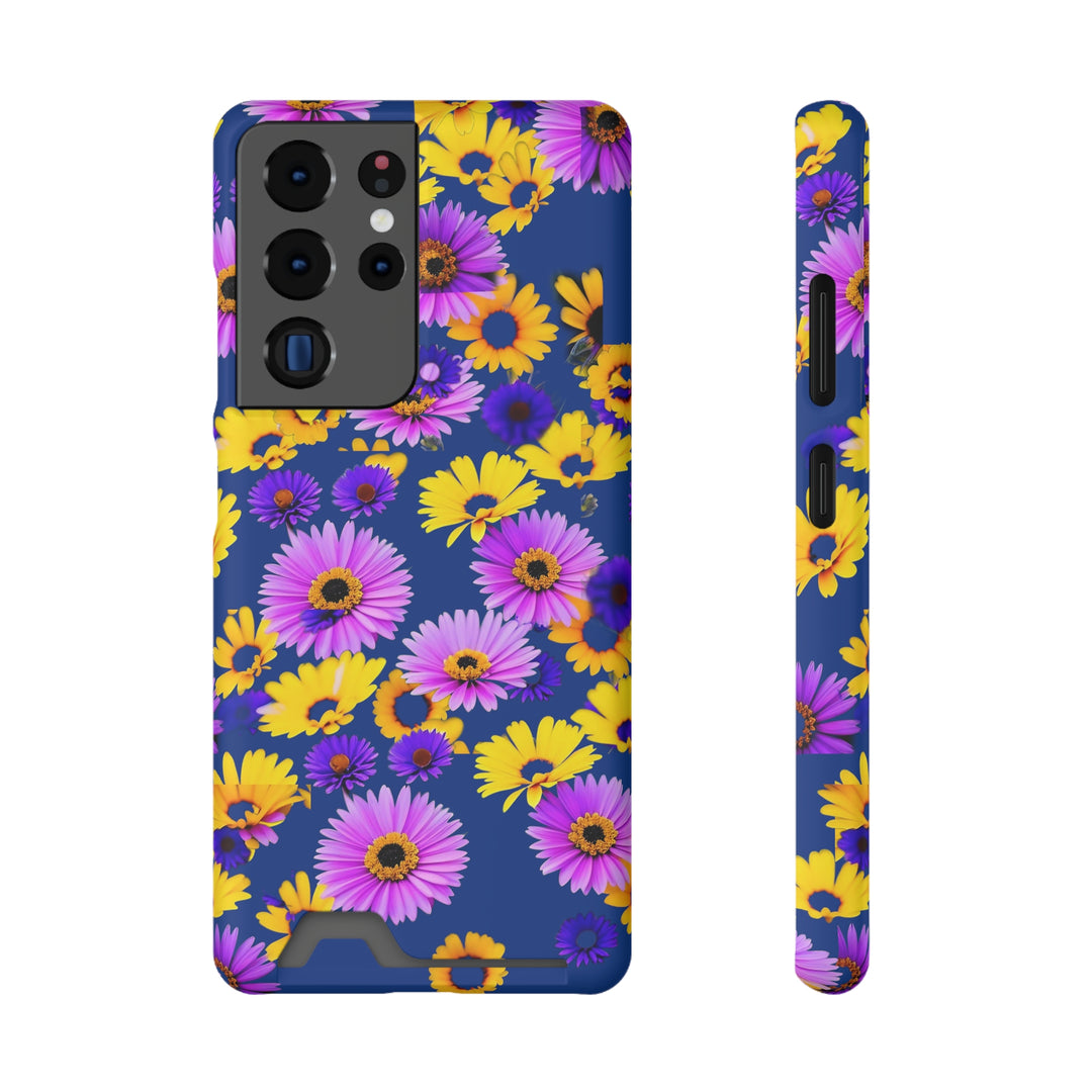 Le Fleur Phone Case With Card Holder