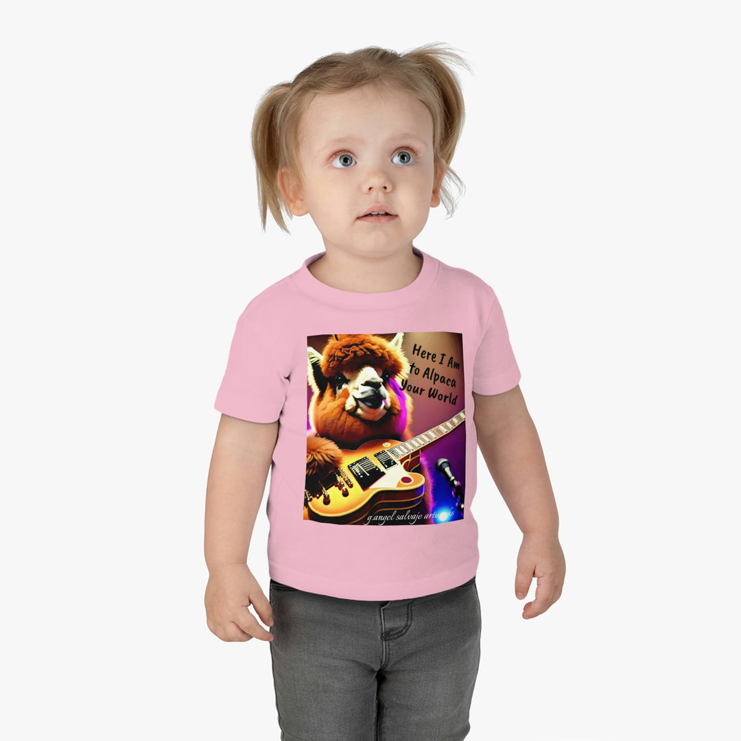 Alpaca Your World Infant Cotton Jersey Tee