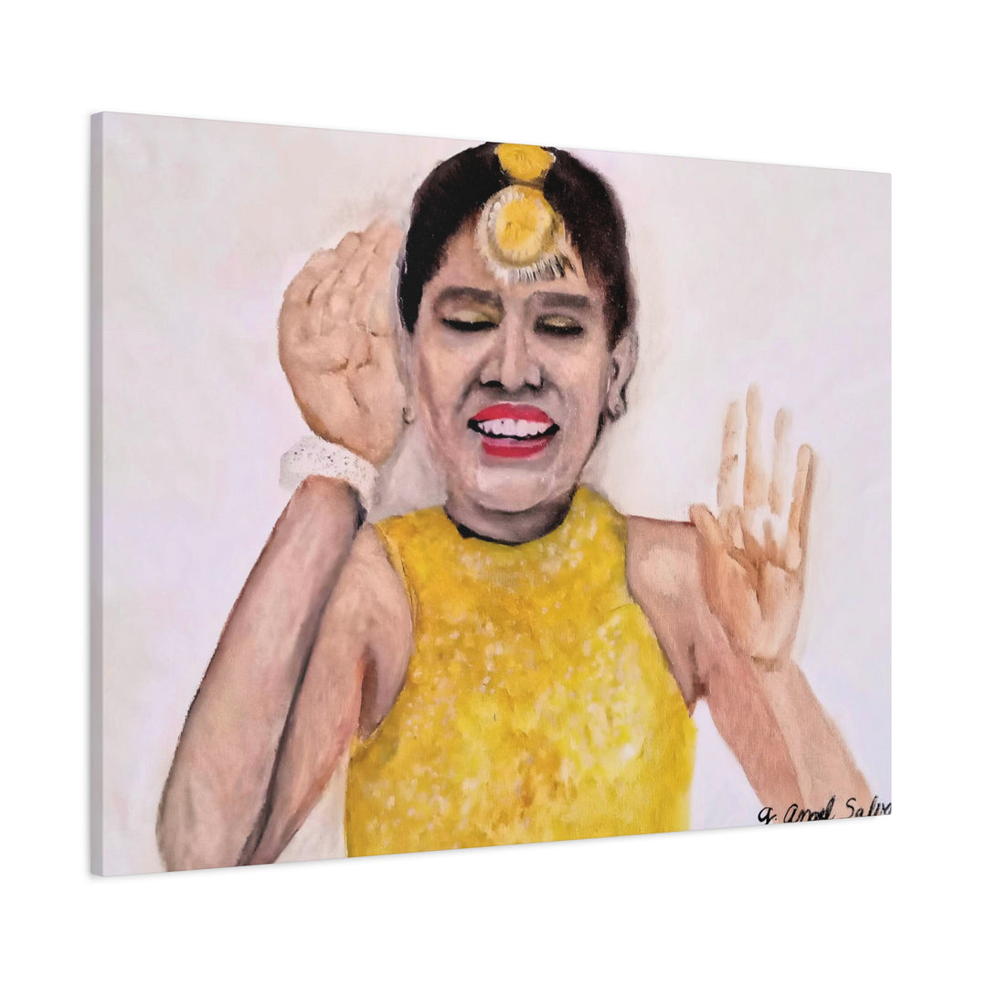 Pretty Little Dancer Matte Canvas, Stretched, 1.25"