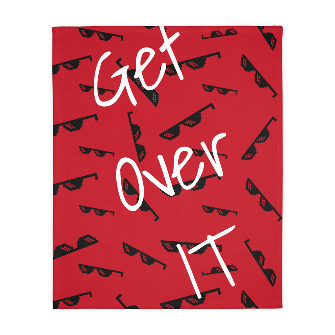 Just Deal Velveteen Minky Blanket (Two-sided print)