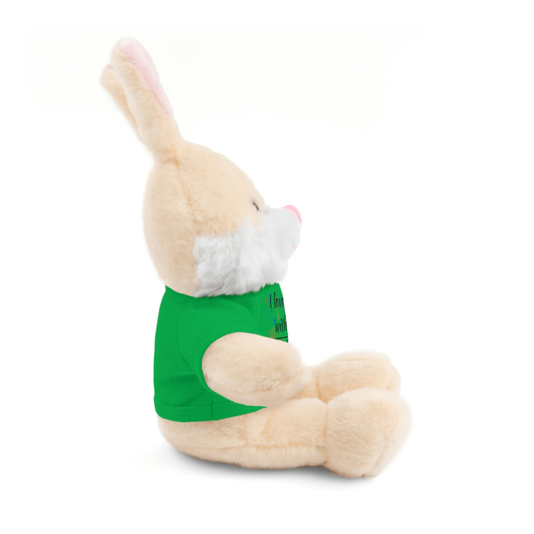 My butt is bigger Stuffed Animals with Tee