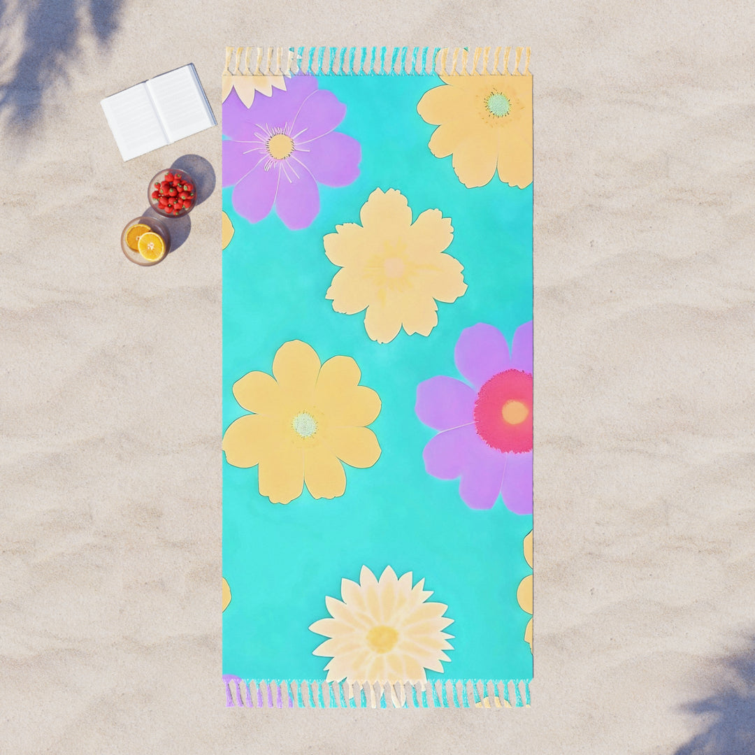 Flower Power style 5 Boho Beach Cloth