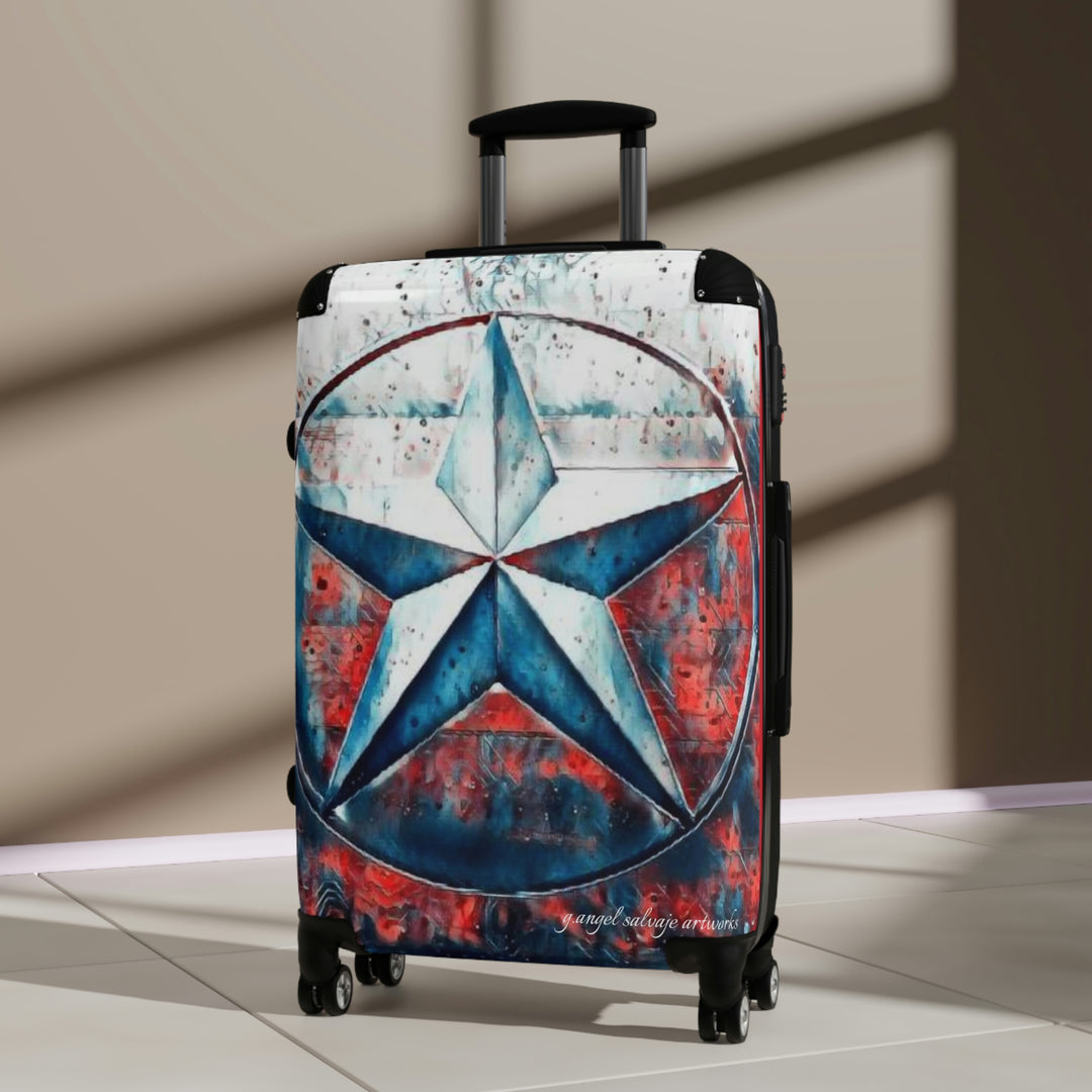 Texas Star Suitcase