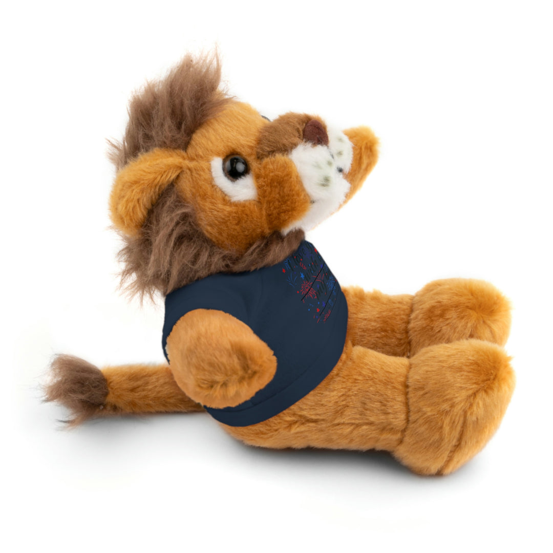 My butt is bigger Stuffed Animals with Tee