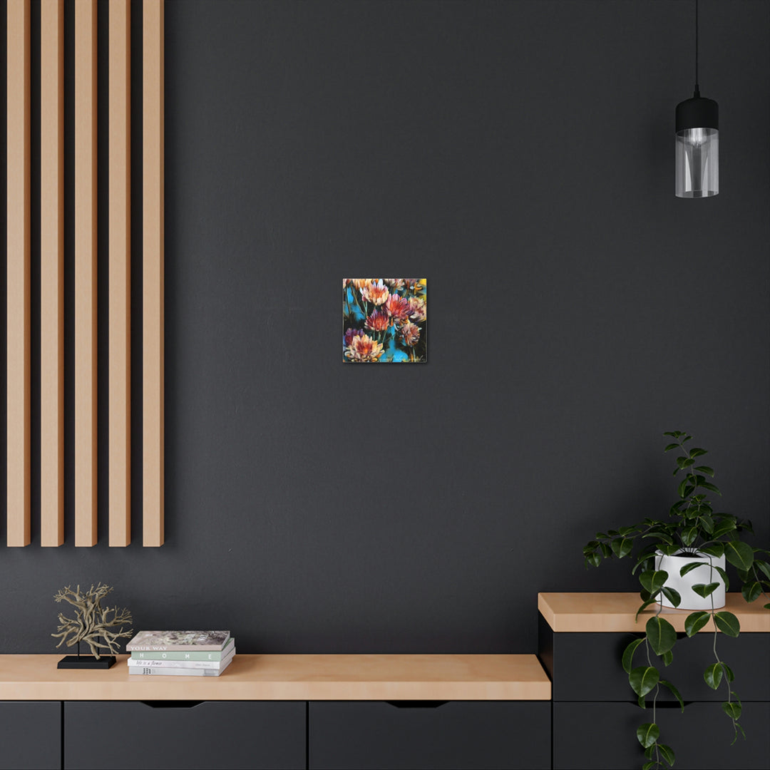 Corinthian Mums Canvas Gallery Wraps
