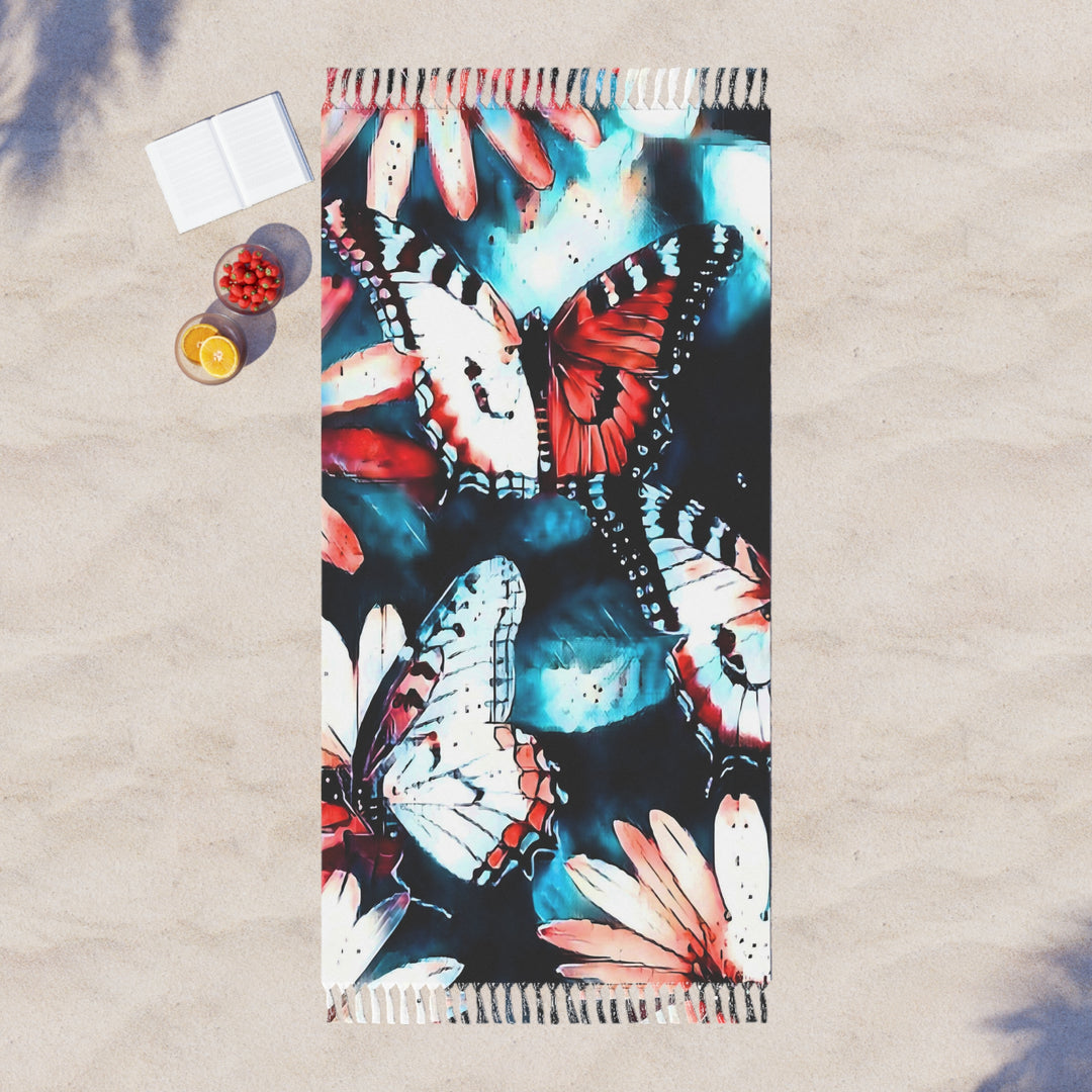 Maybe we are all like Butterflies style 2 Boho Beach Cloth