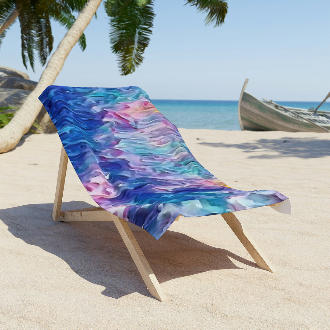 Take Me to the Water Beach Towel