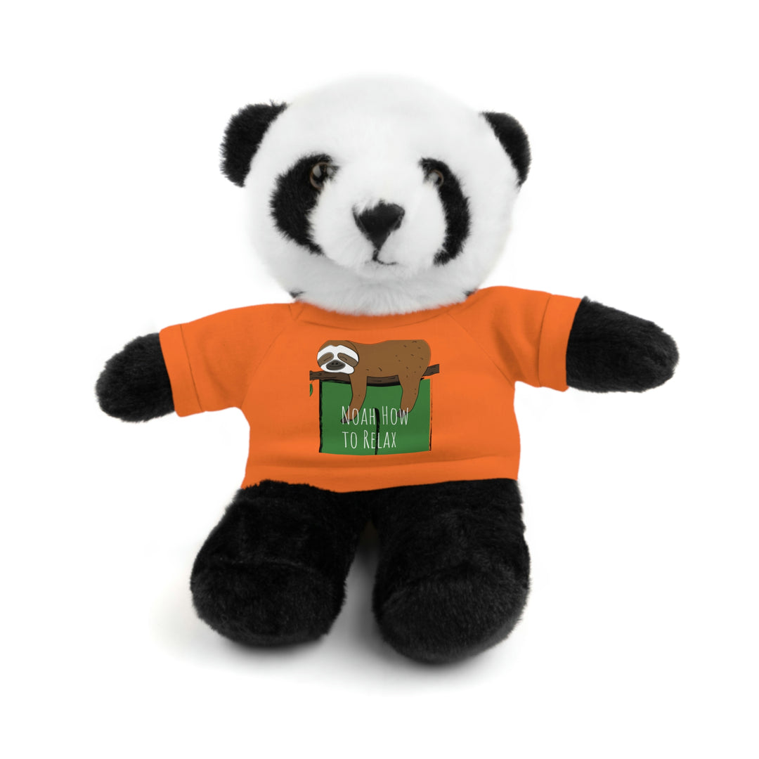 Noah How to Relax Stuffed Animals with Tee