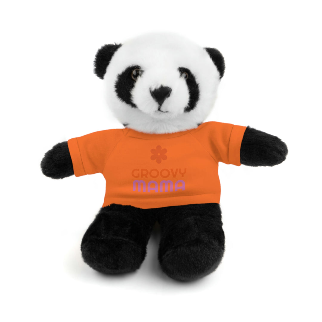 Groovy Mama Stuffed Animals with Tee