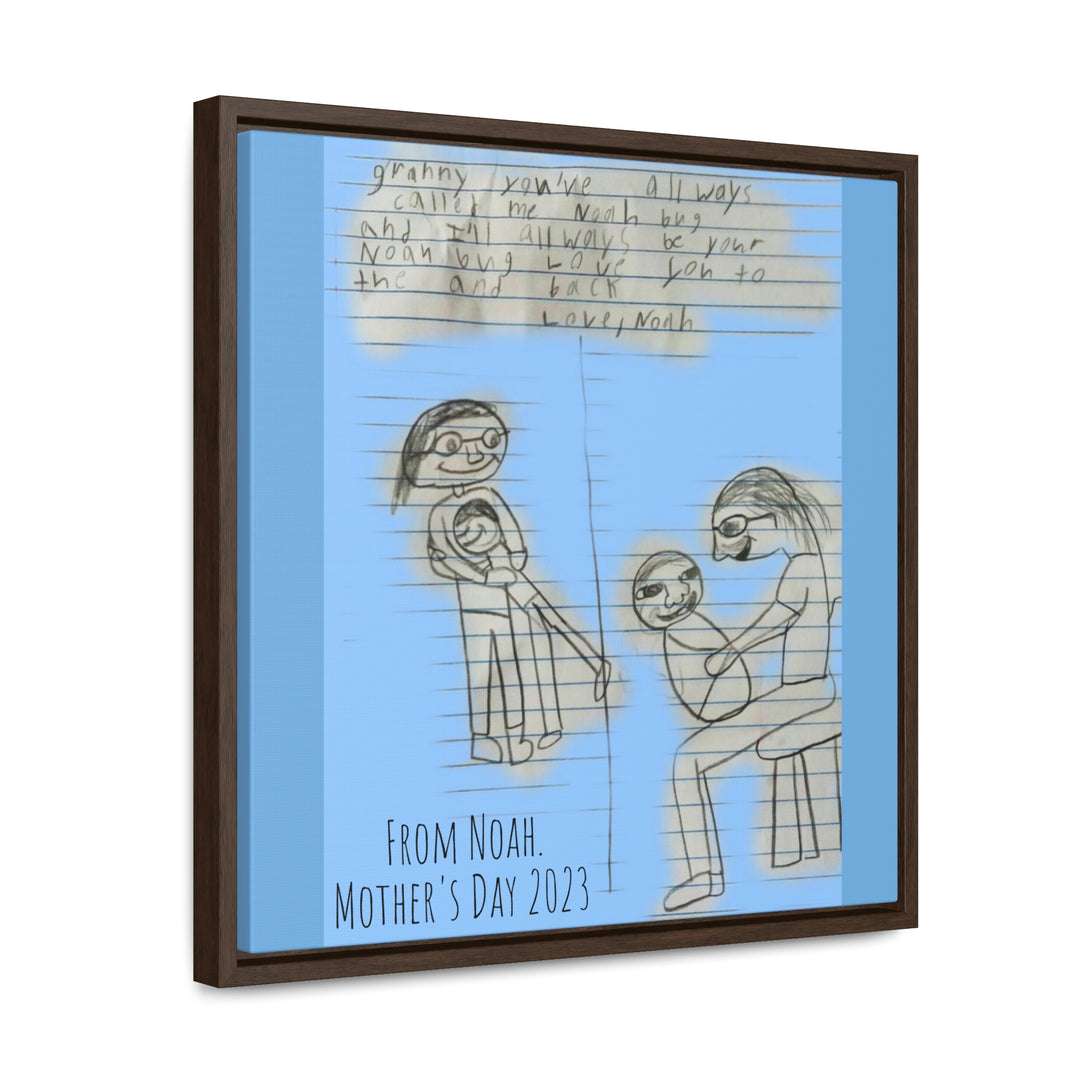 Gallery Canvas Wraps, Square Frame