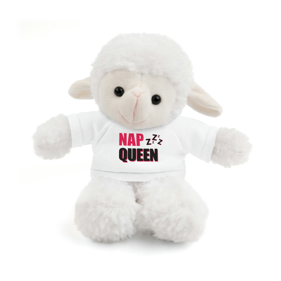 g.angel nap queen Stuffed Animals with Tee