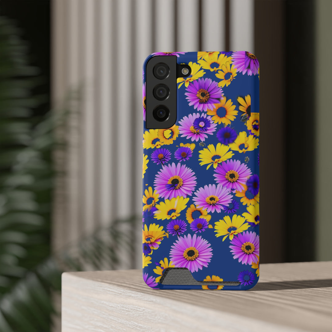 Le Fleur Phone Case With Card Holder
