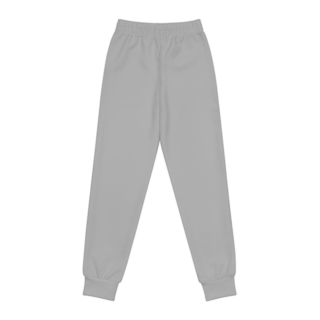 Light Grey Sassy Pants Youth Joggers (AOP)