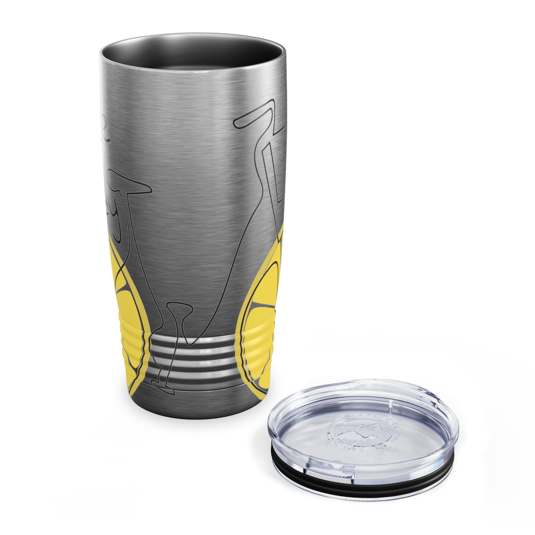 Lemon Keep Movin' Ringneck Tumbler, 20oz