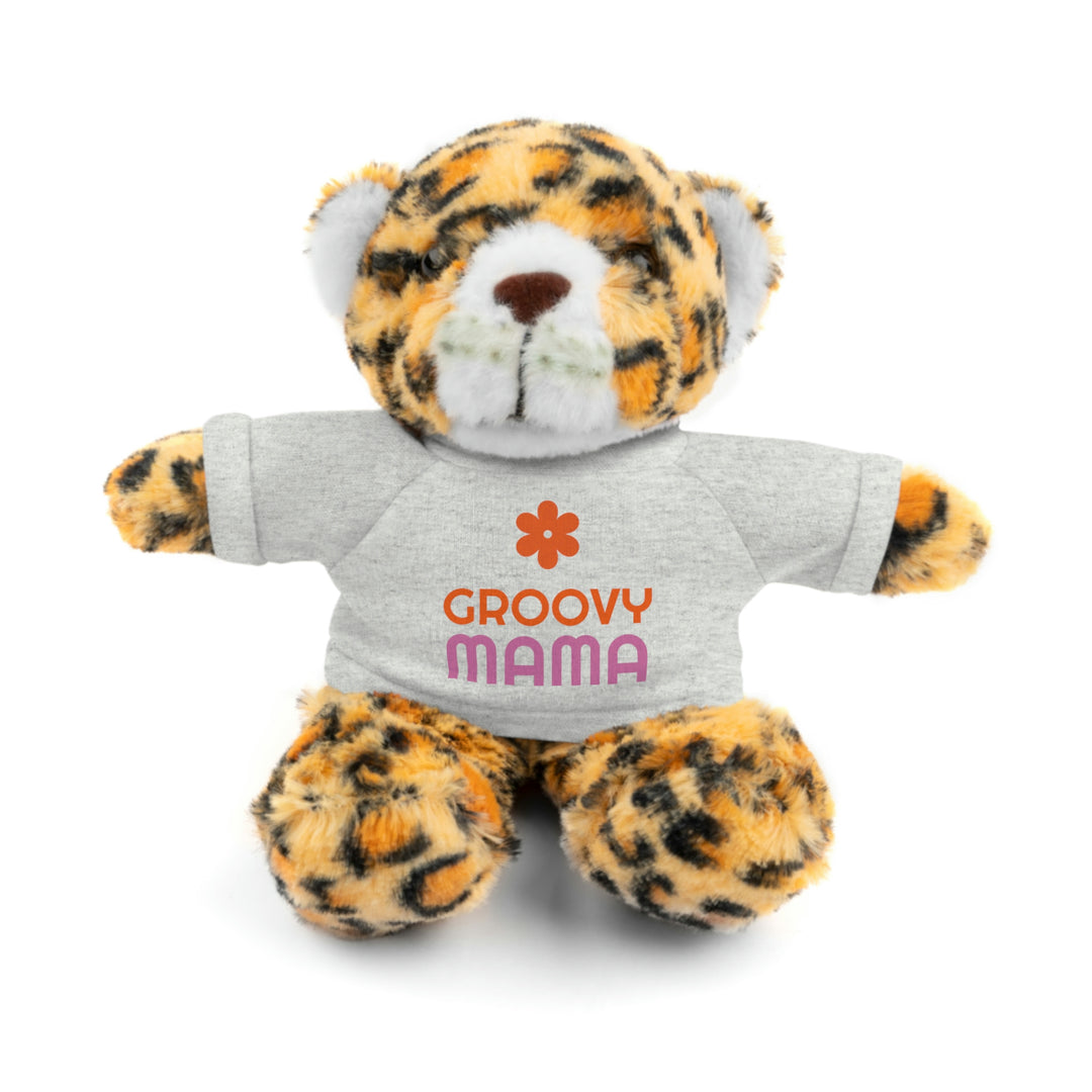 Groovy Mama Stuffed Animals with Tee