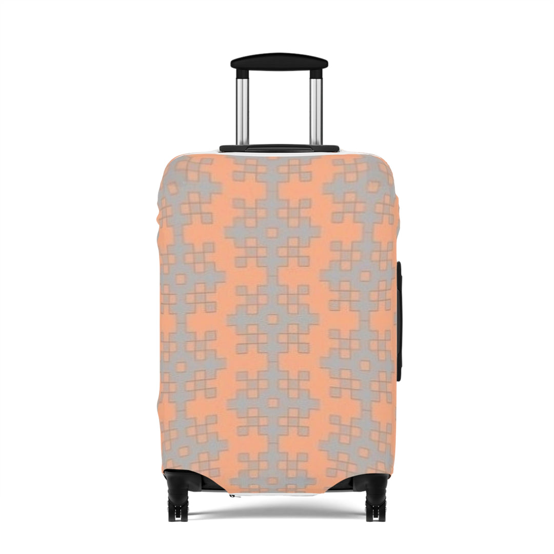 Coral Luggage Cover