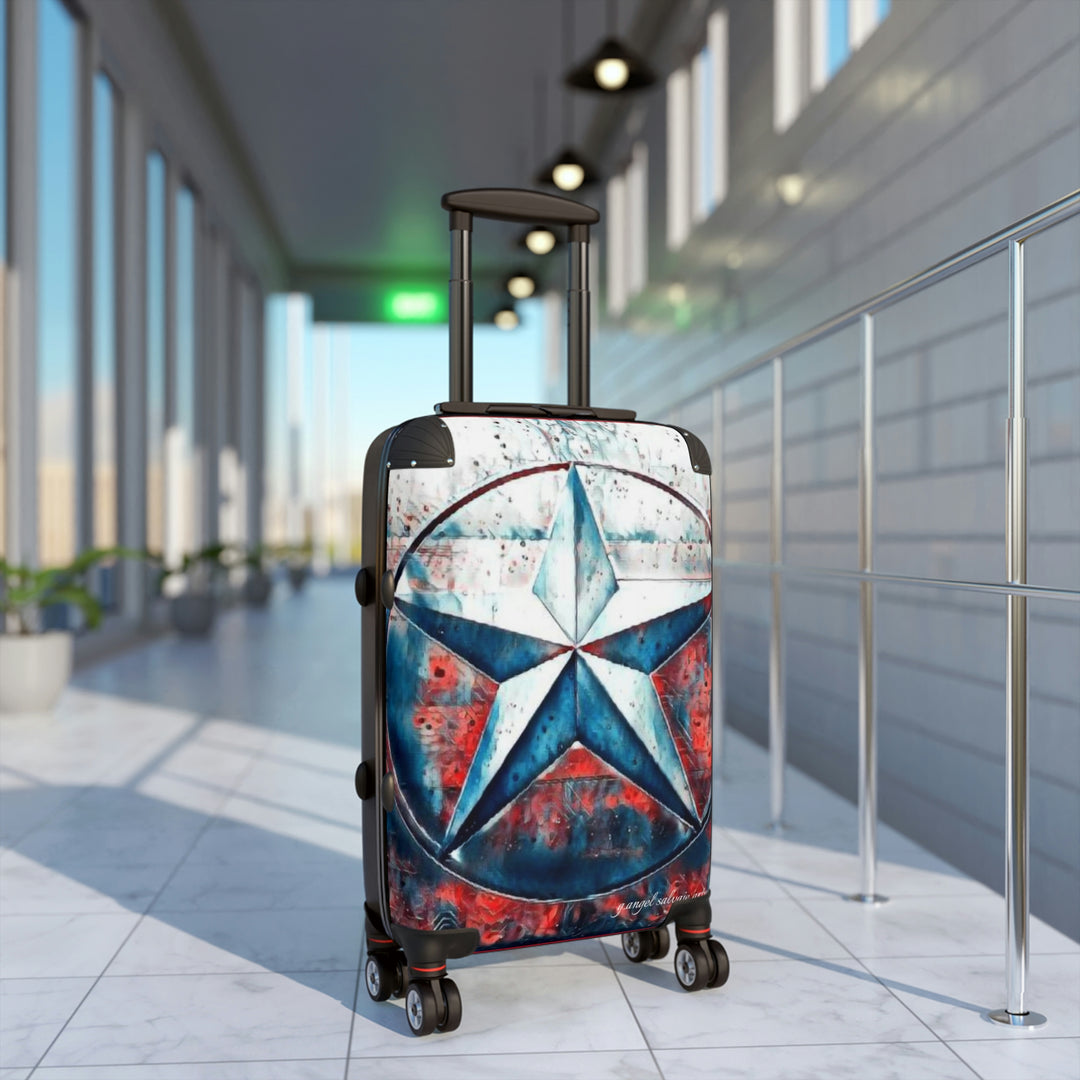 Texas Star Suitcase