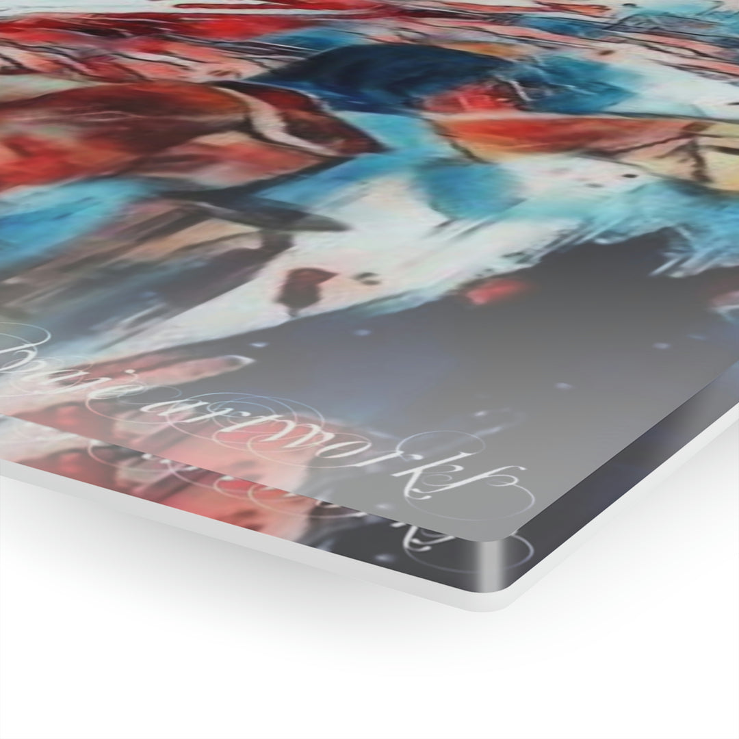 America Land of the Free Acrylic Prints