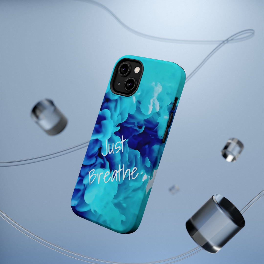 Just Breathe MagSafe Tough Cases