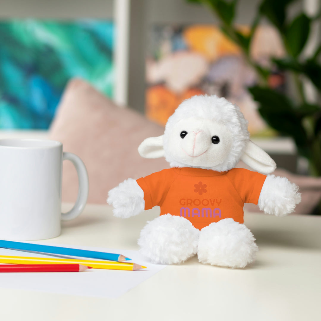 Groovy Mama Stuffed Animals with Tee