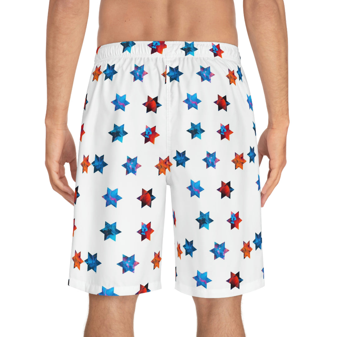 Stars Men's Board Shorts (AOP)