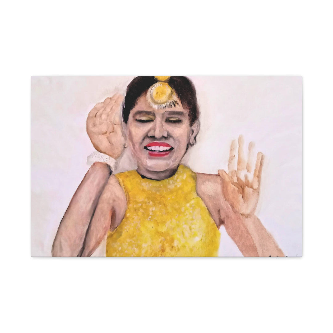 Pretty Little Dancer Matte Canvas, Stretched, 1.25"