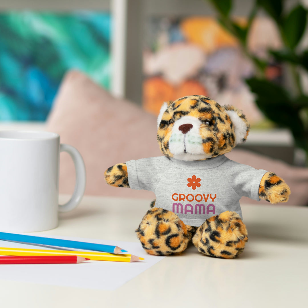 Groovy Mama Stuffed Animals with Tee