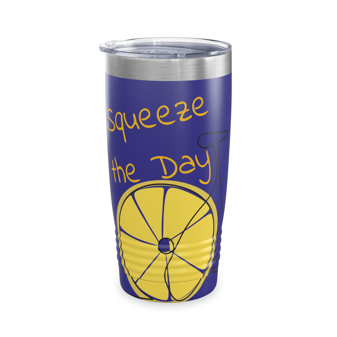 Lemon Keep Movin' Ringneck Tumbler, 20oz