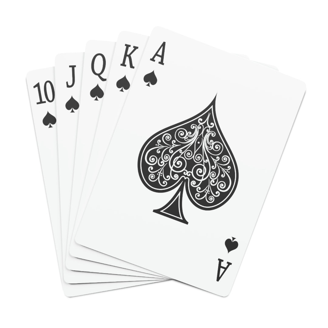 Waystation for Judgement Poker Cards