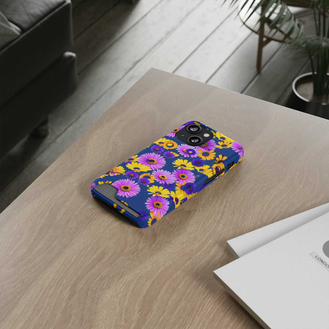 Le Fleur Phone Case With Card Holder