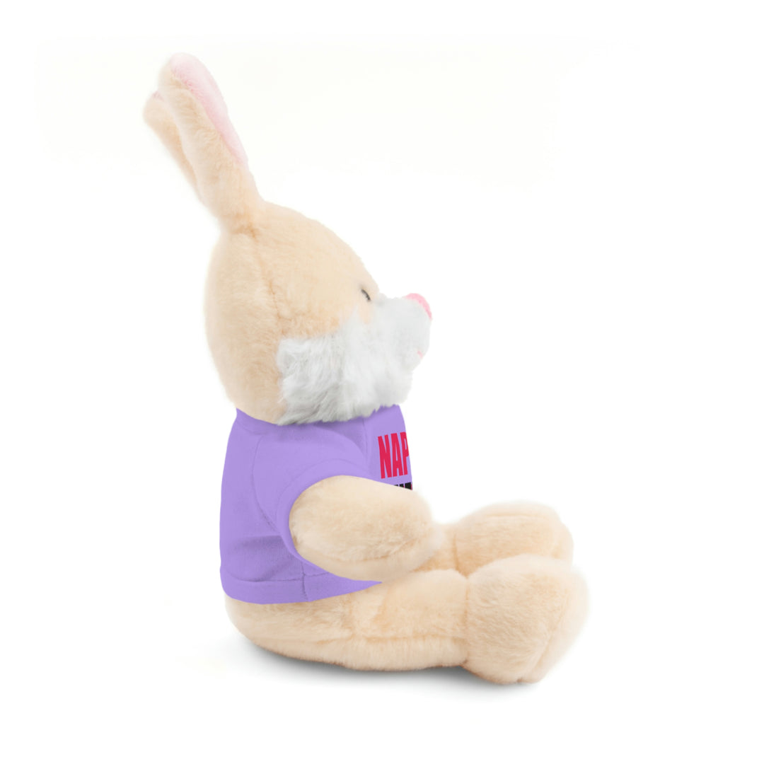 g.angel nap queen Stuffed Animals with Tee