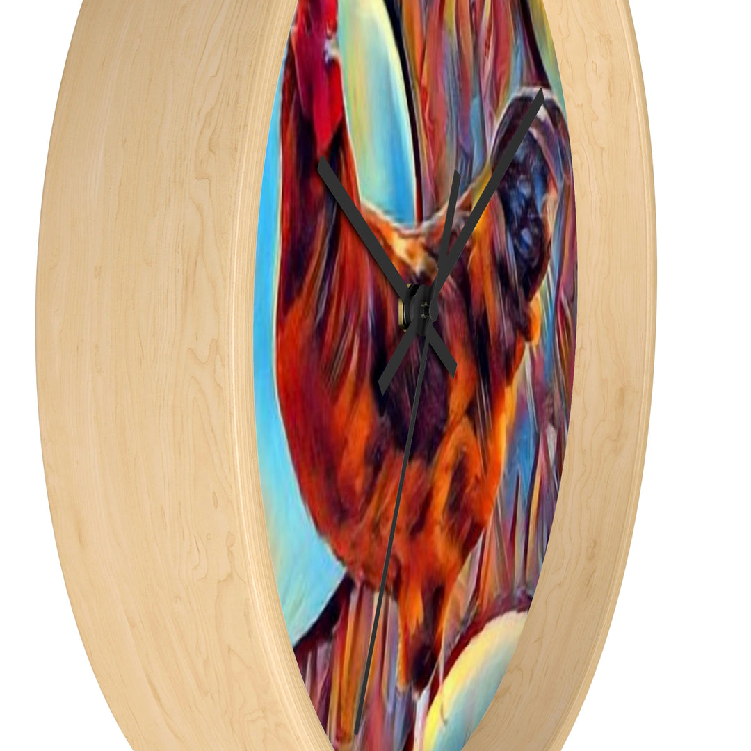 Jr Cock Wall Clock