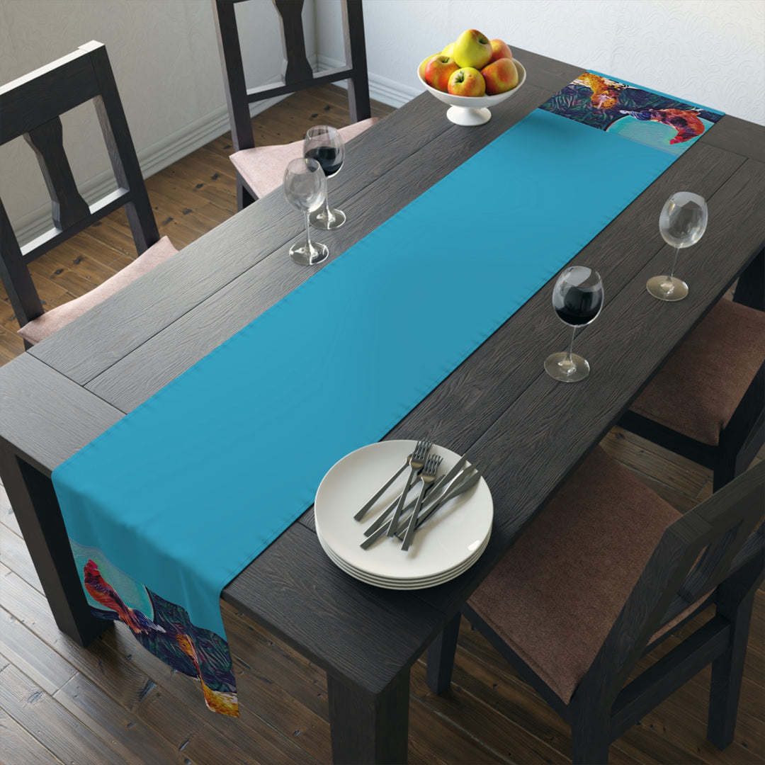 Jr Struts for Spot Table Runner (Cotton, Poly)